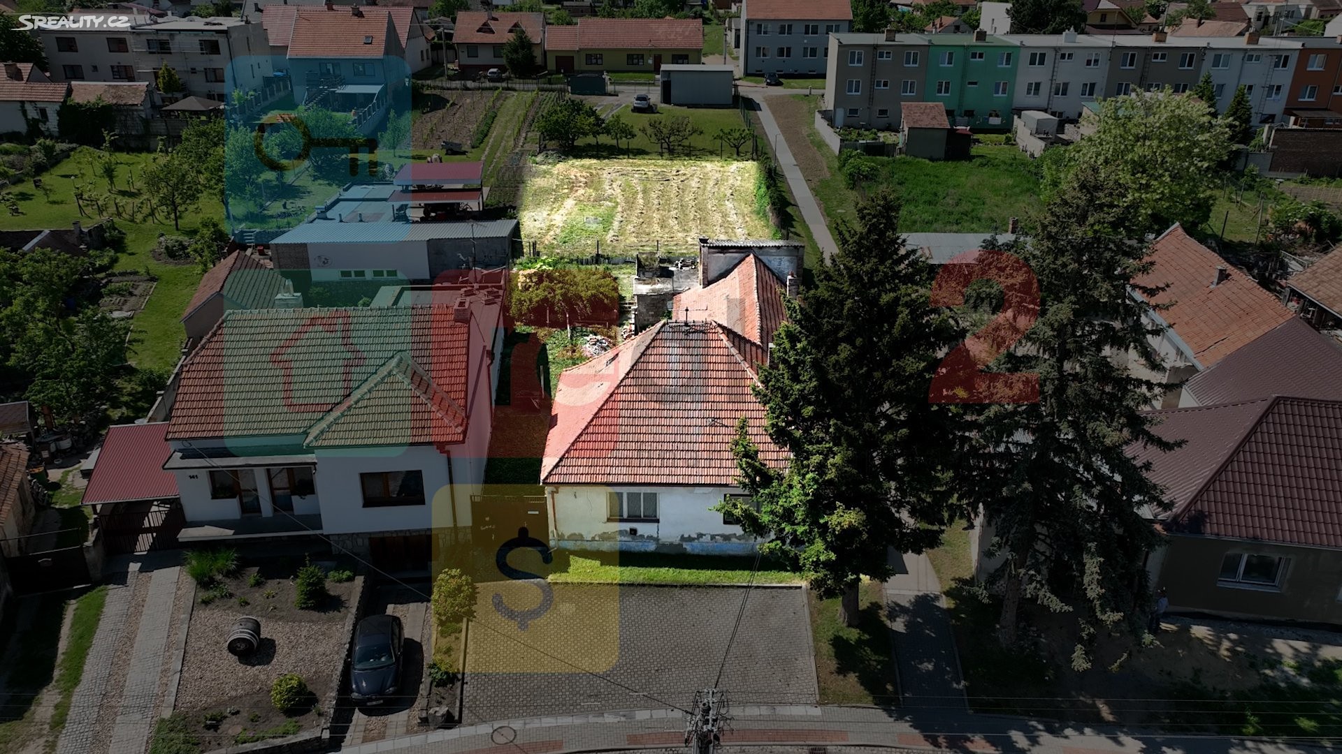 Prodej  stavebního pozemku 1 052 m², Školní, Zaječí