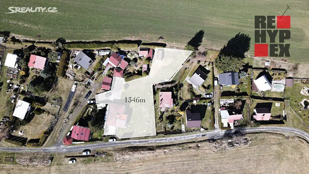 Prodej  stavebního pozemku 1 460 m², Zbraslavice, okres Kutná Hora
