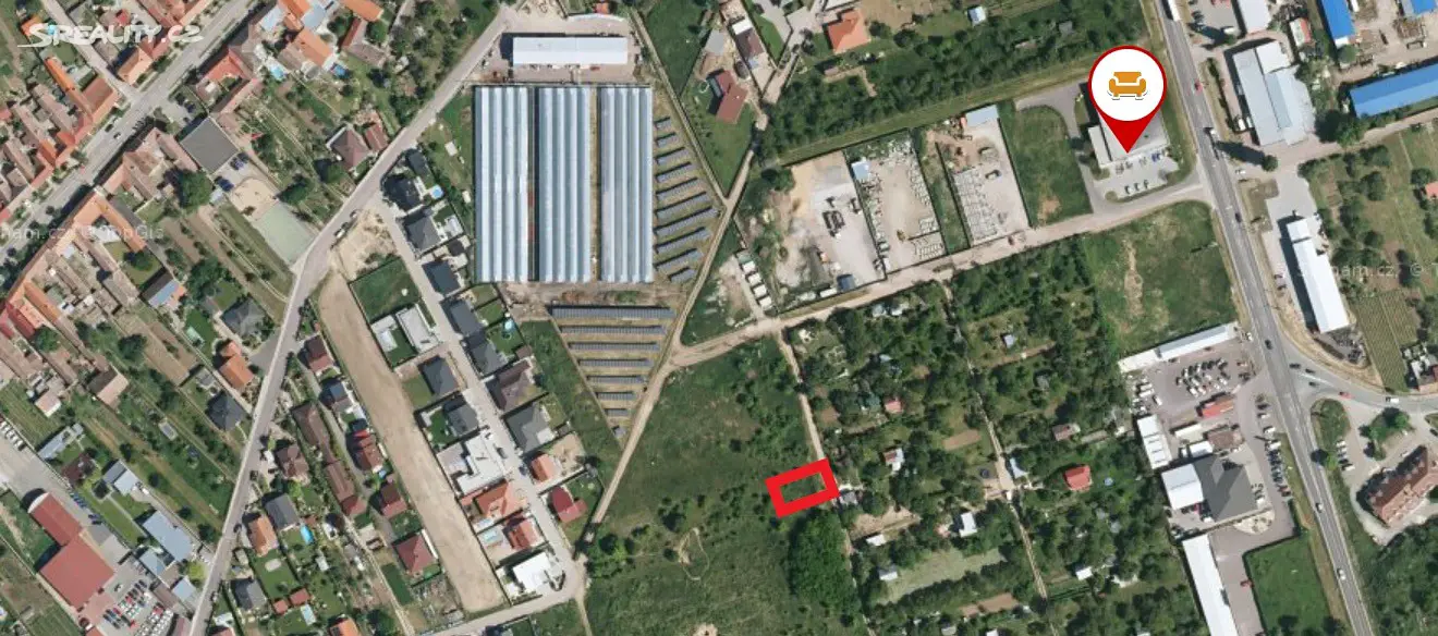 Prodej  stavebního pozemku 1 015 m², Znojmo, okres Znojmo