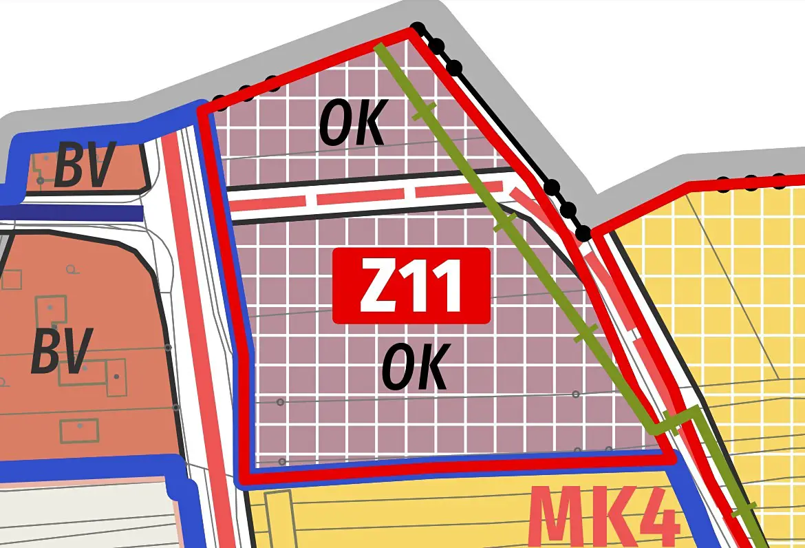 Prodej  komerčního pozemku 3 309 m², Kaznějov, okres Plzeň-sever
