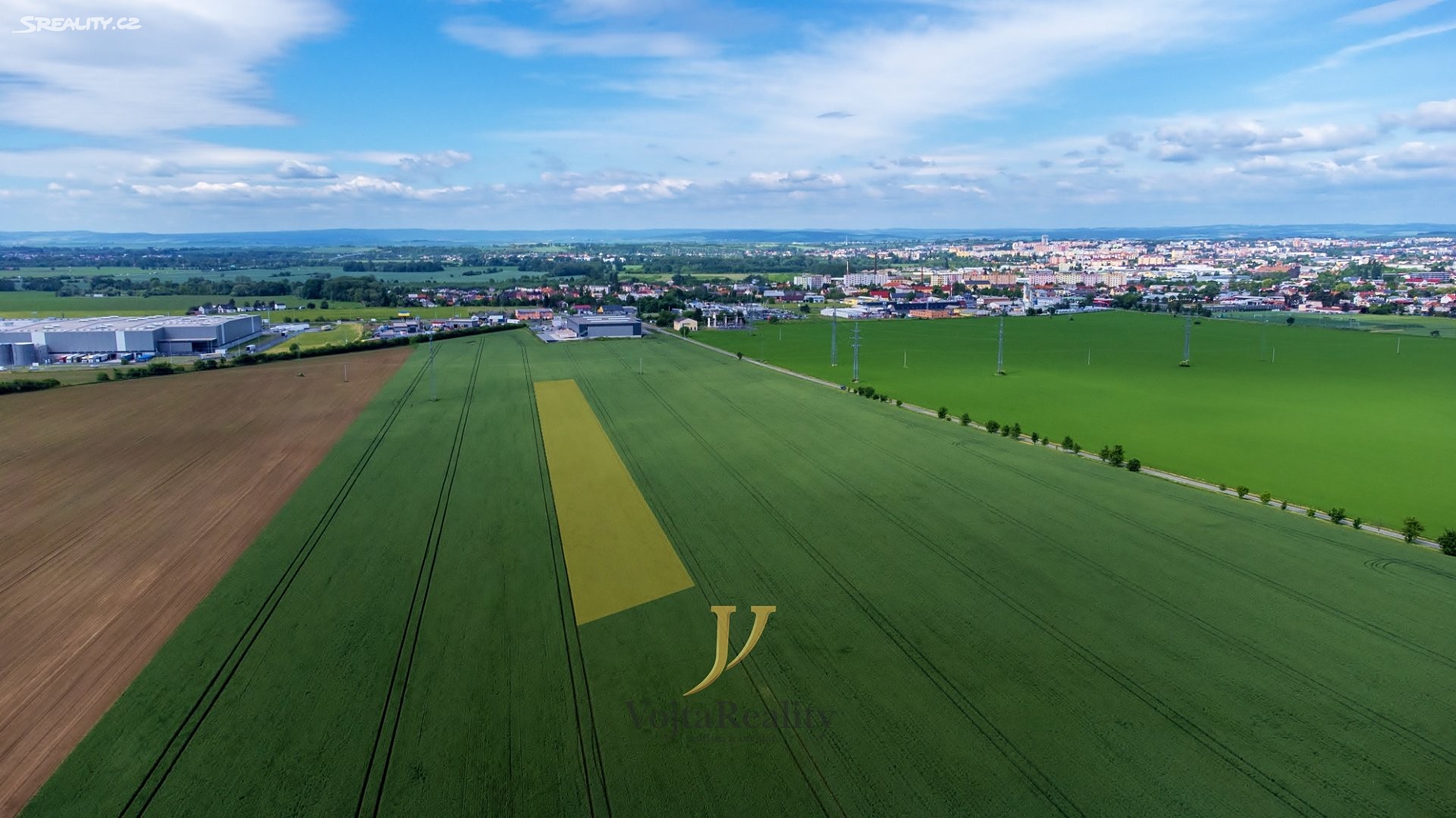 Prodej  komerčního pozemku 5 640 m², Týnecká, Olomouc - Holice