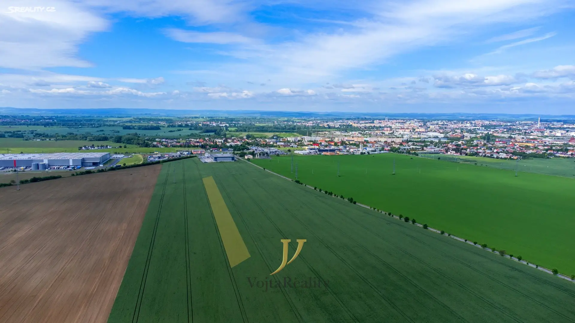 Prodej  komerčního pozemku 5 640 m², Týnecká, Olomouc - Holice