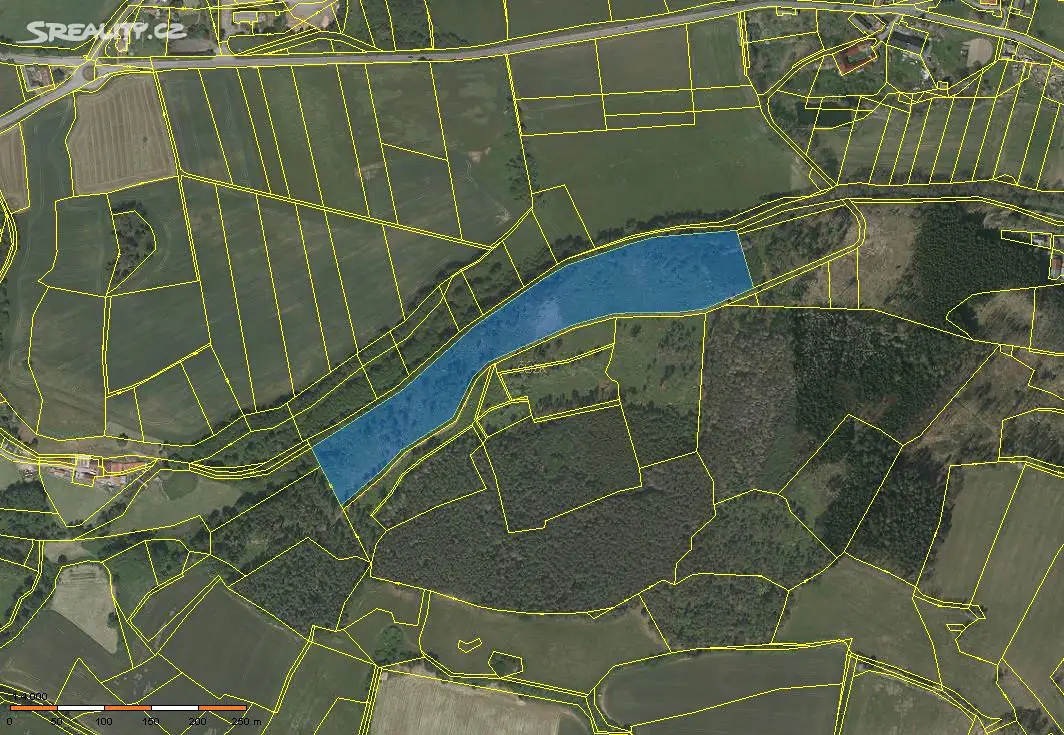 Prodej  lesa 30 680 m², Čestice - Doubravice u Volyně, okres Strakonice