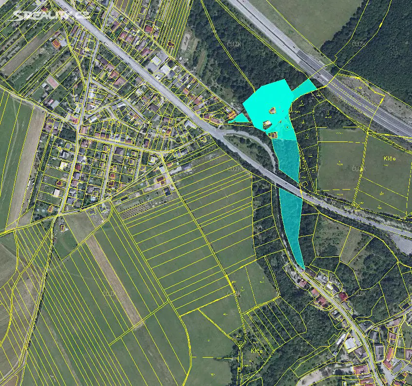 Prodej  lesa 236 m², Dolní Újezd - Skoky, okres Přerov