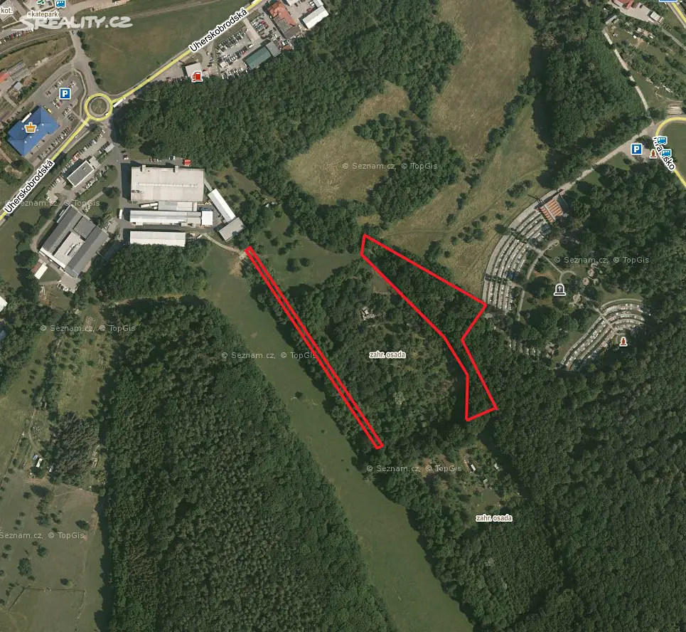 Prodej  lesa 198 m², Luhačovice, okres Zlín