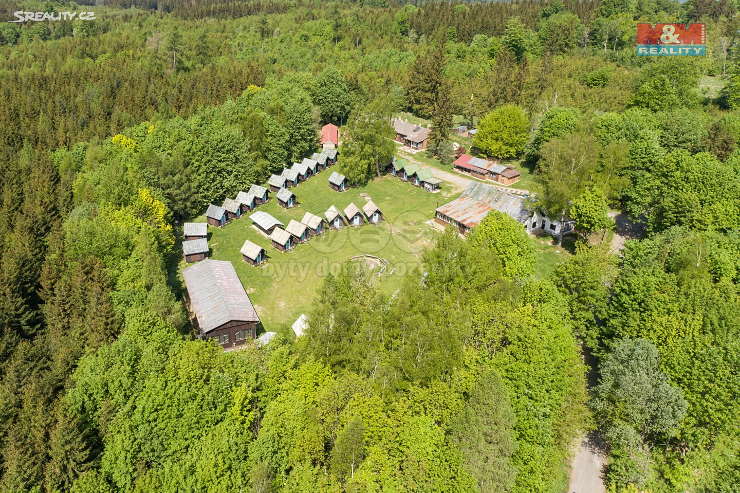 Prodej  pozemku 9 644 m², Jistebnice - Ounuz, okres Tábor