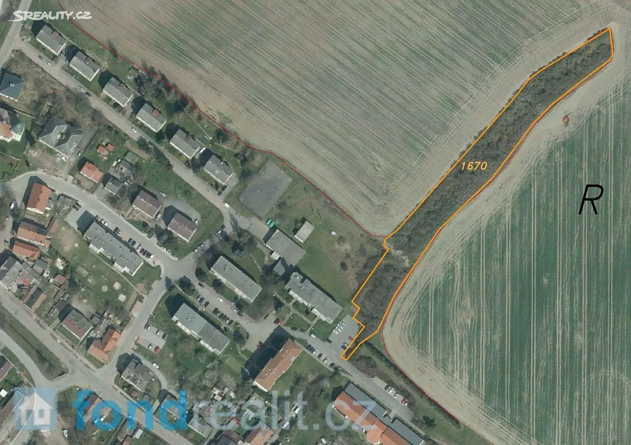 Prodej  pozemku 6 167 m², Žihle, okres Plzeň-sever