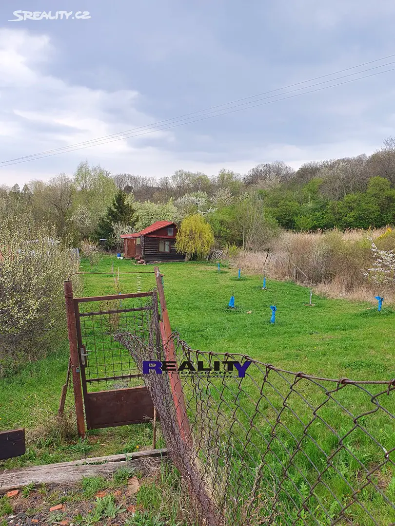Prodej  zahrady 886 m², Chbany - Poláky, okres Chomutov