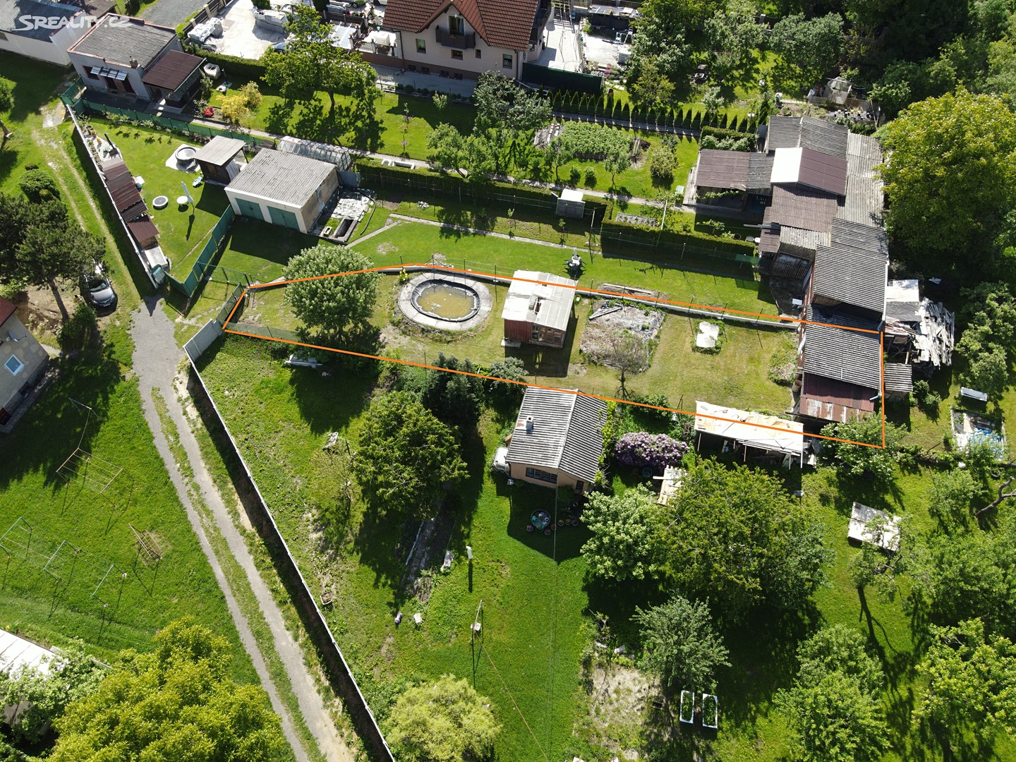 Prodej  zahrady 374 m², Horní, Holýšov