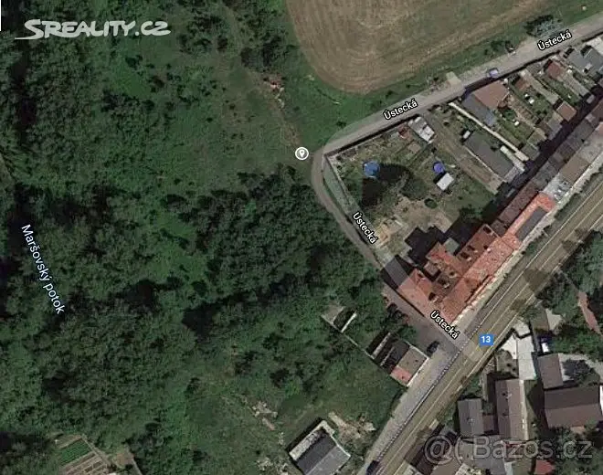Prodej  zahrady 6 289 m², Krupka - Soběchleby, okres Teplice