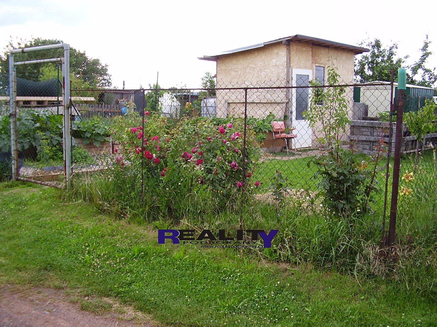 Prodej  zahrady 211 m², Kryry, okres Louny
