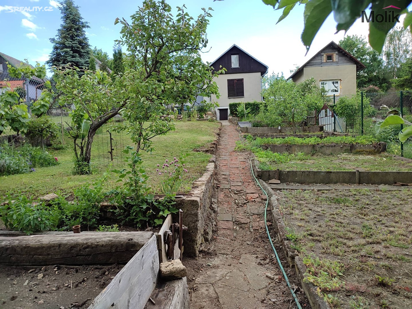 Prodej  zahrady 400 m², Loupnická, Litvínov - Janov