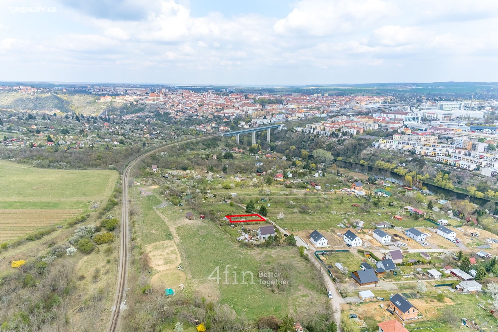 Prodej  zahrady 356 m², Nový Šaldorf-Sedlešovice - Sedlešovice, okres Znojmo