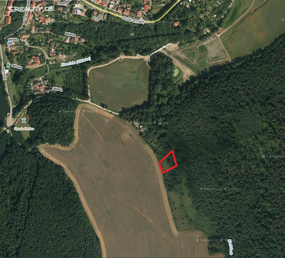 Prodej  zahrady 660 m², Plumlov, okres Prostějov