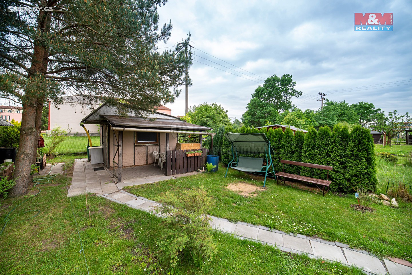 Prodej  zahrady 326 m², Hakenova, Rybitví