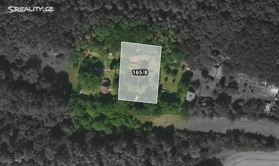 Prodej  zahrady 1 231 m², Tmaň, okres Beroun