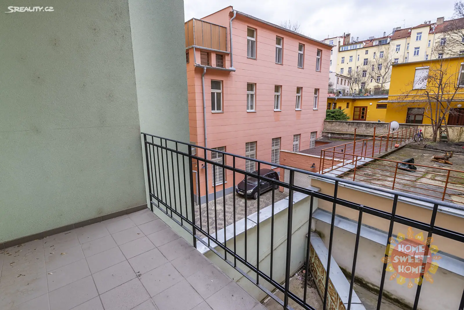 Pronájem bytu 1+1 34 m², náměstí Bratří Synků, Praha 4 - Nusle