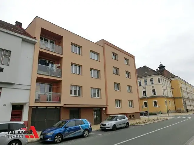 Pronájem bytu 1+kk 30 m², Pardubice - Pardubice I, okres Pardubice