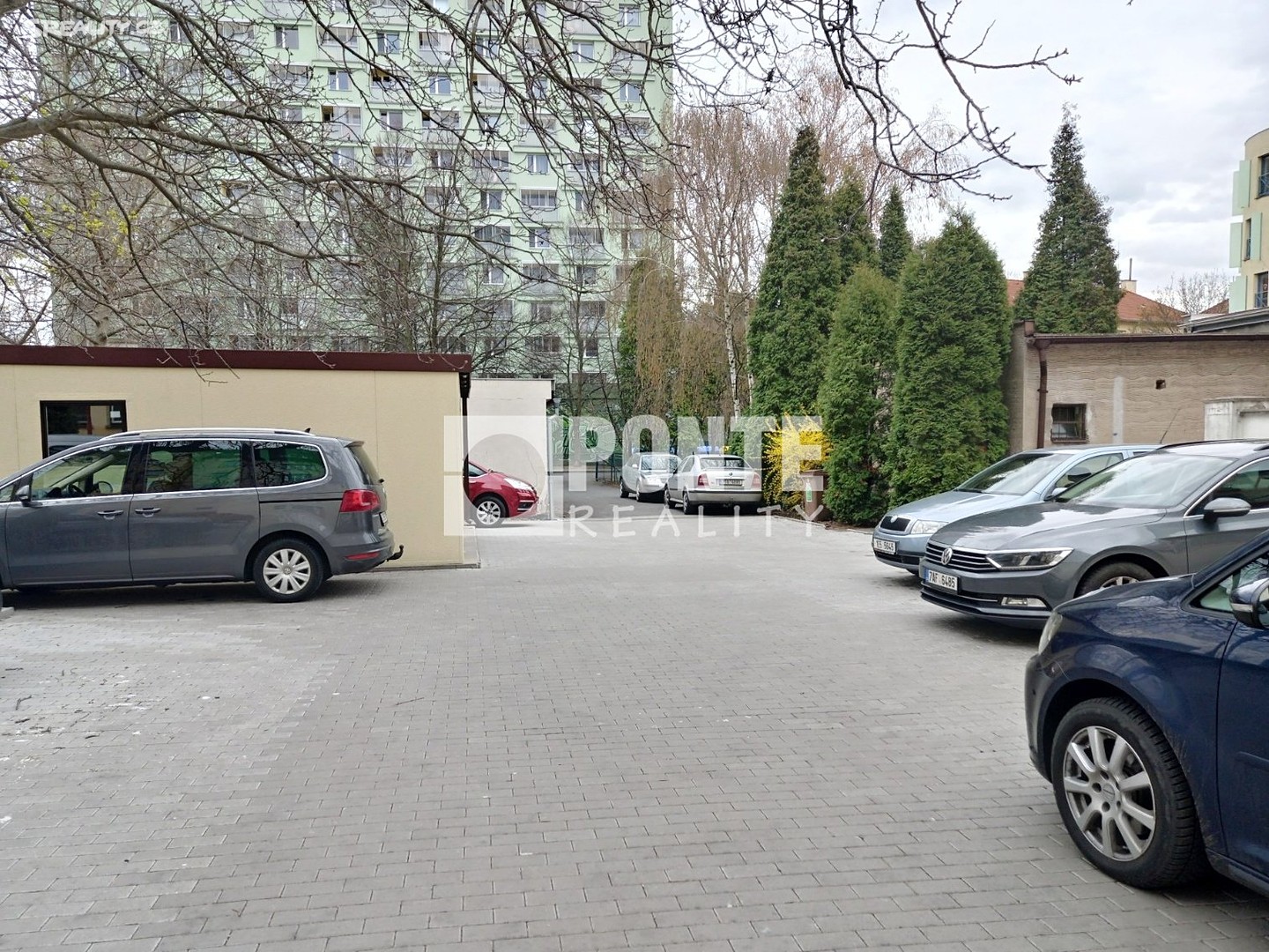 Pronájem bytu 1+kk 26 m², nám. T.G.Masaryka, Poděbrady - Poděbrady III