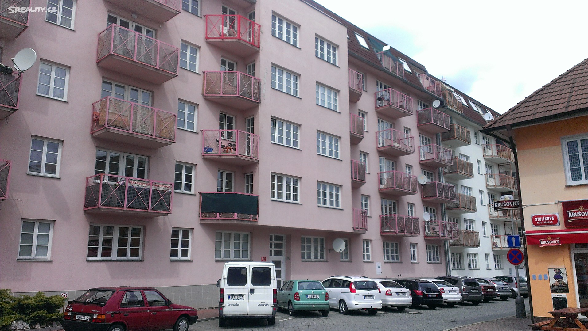 Pronájem bytu 1+kk 25 m², Pelušková, Praha 9 - Kyje