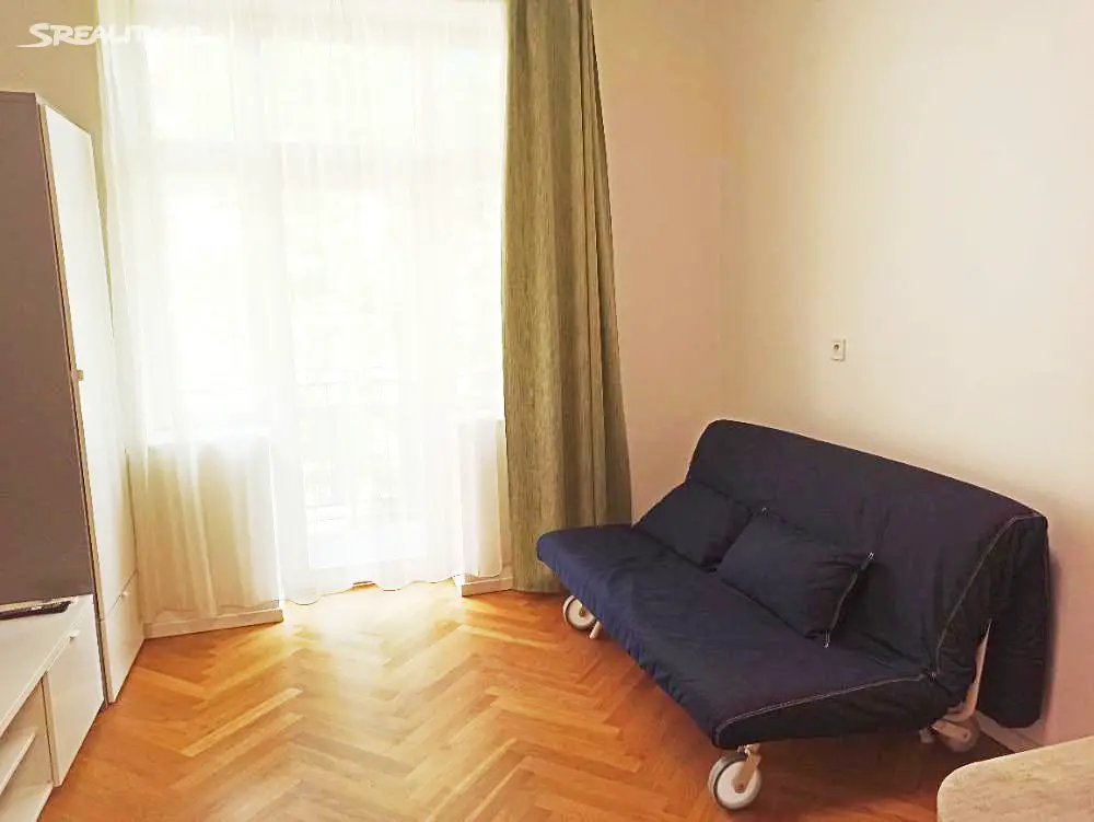 Pronájem bytu 1+kk 25 m², Slavíkova, Praha 3 - Žižkov