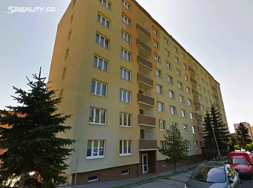 Pronájem bytu 2+1 60 m², Zahradní, Chomutov