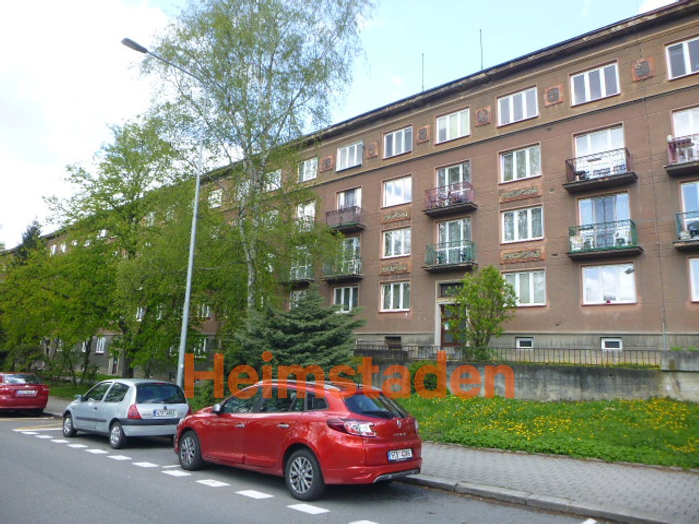 Pronájem bytu 2+1 54 m², Fibichova, Havířov - Město