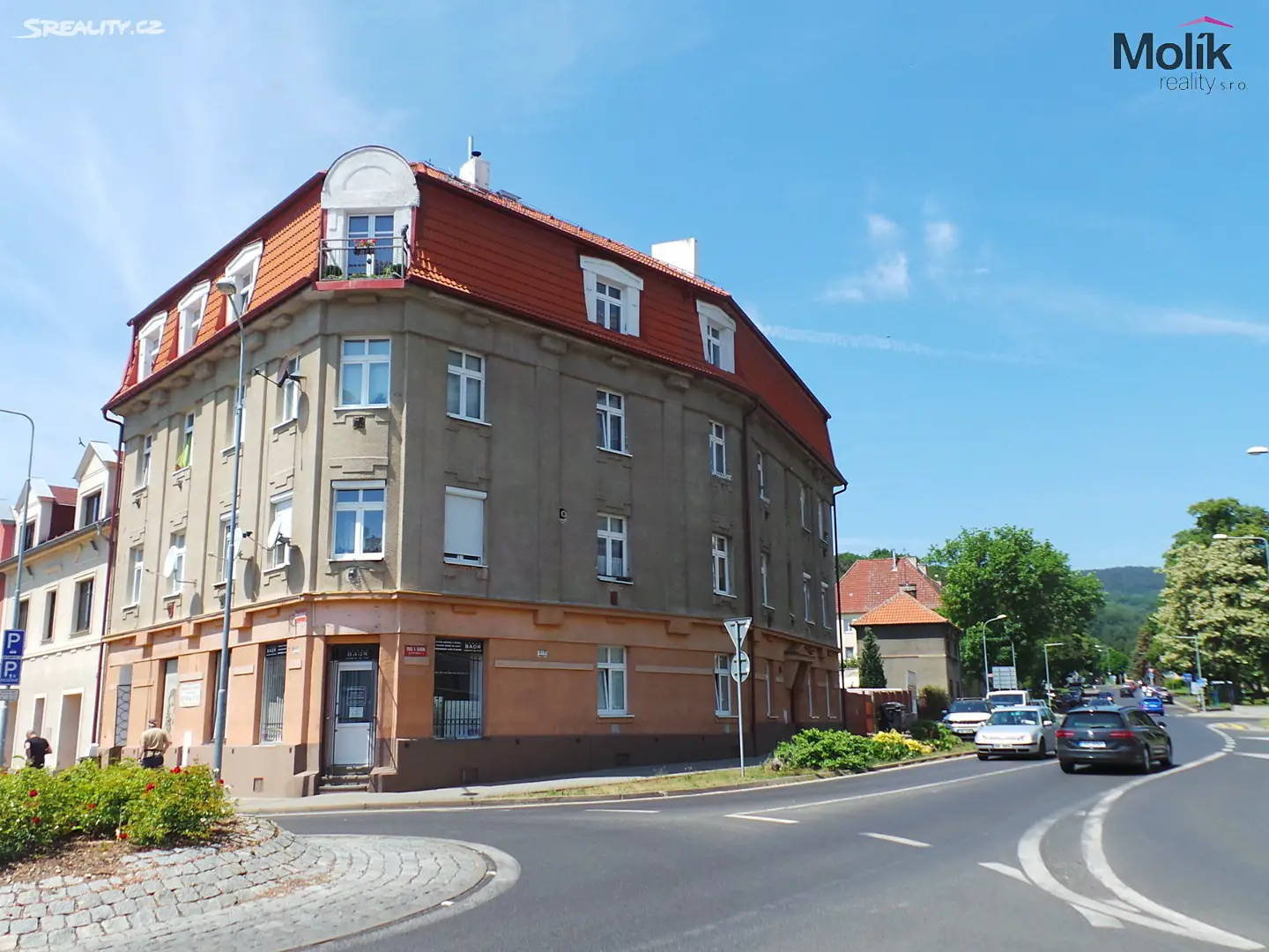Pronájem bytu 2+1 56 m², Tyrše a Fügnera, Litvínov - Chudeřín