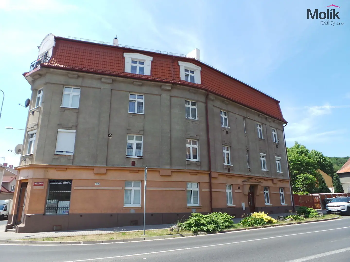 Pronájem bytu 2+1 56 m², Tyrše a Fügnera, Litvínov - Chudeřín