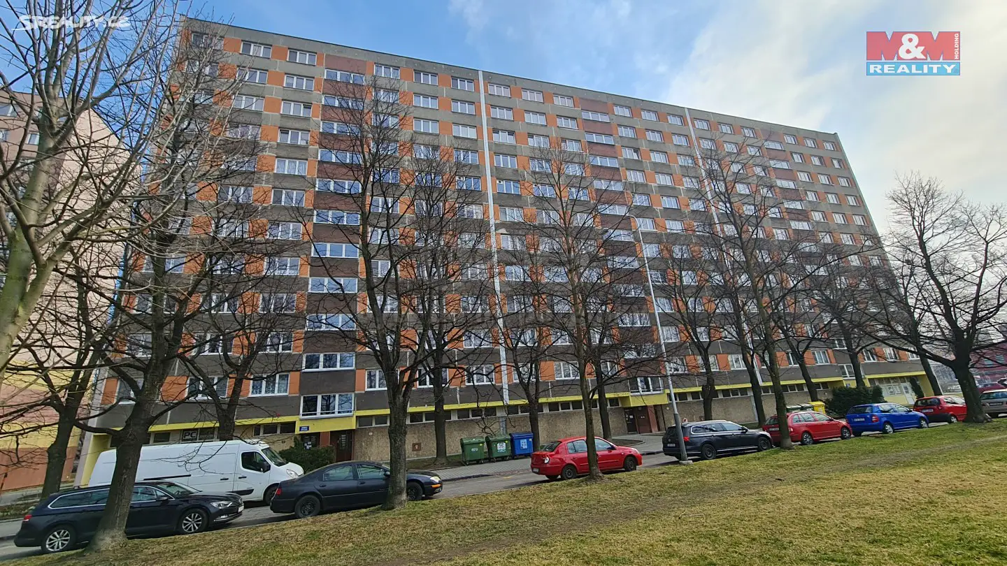 Pronájem bytu 2+1 53 m², Josefa Kotase, Ostrava - Hrabůvka