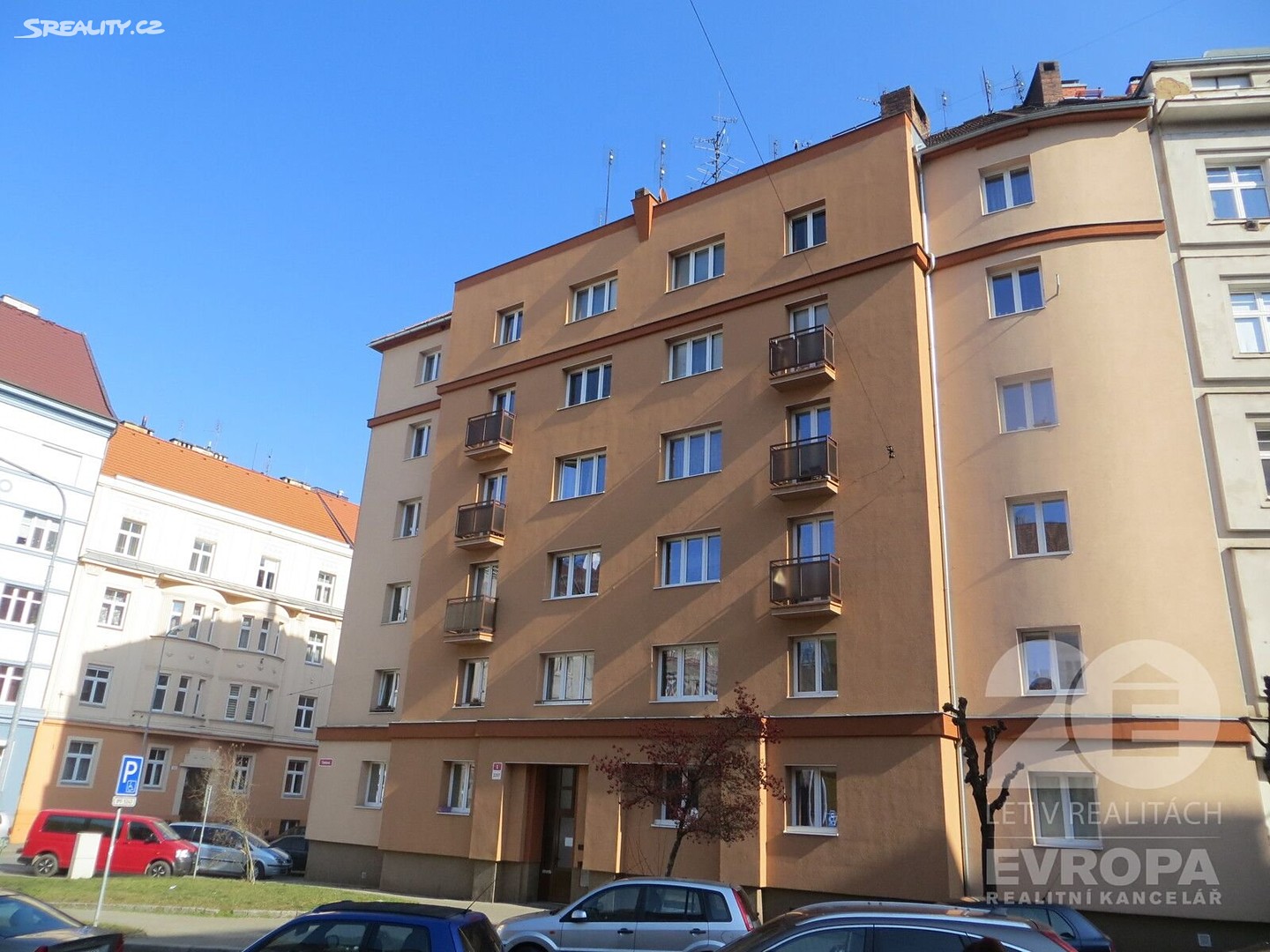 Pronájem bytu 2+1 65 m², Čechova, Plzeň - Jižní Předměstí