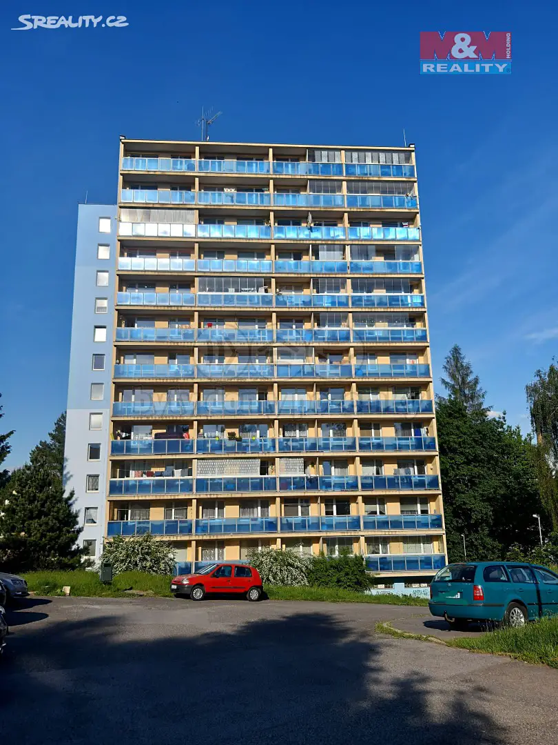 Pronájem bytu 2+kk 42 m², Tovární, Liberec - Liberec X-Františkov