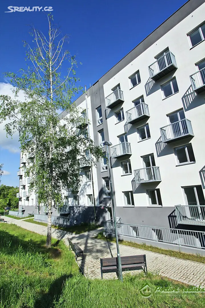 Pronájem bytu 2+kk 34 m², Višňová, Milovice - Mladá