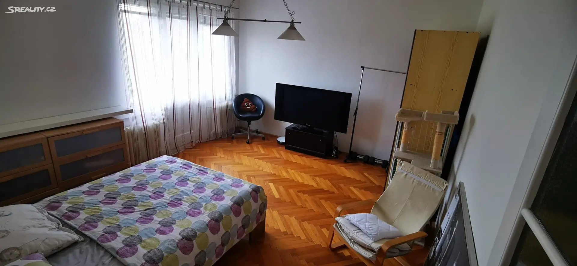 Pronájem bytu 2+kk 44 m², Benešovská, Praha 10 - Vinohrady