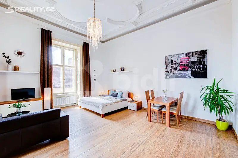 Prodej bytu 1+1 52 m², Cejl, Brno - Zábrdovice