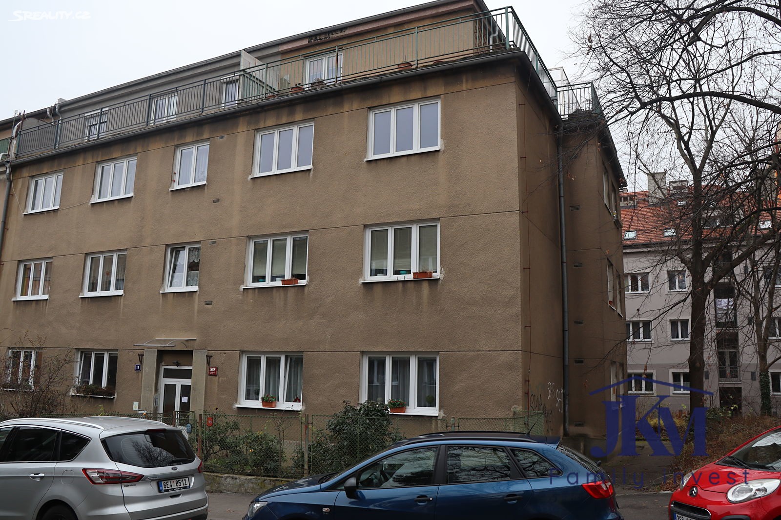 Prodej bytu 2+1 63 m², Srbínská, Praha 10 - Strašnice