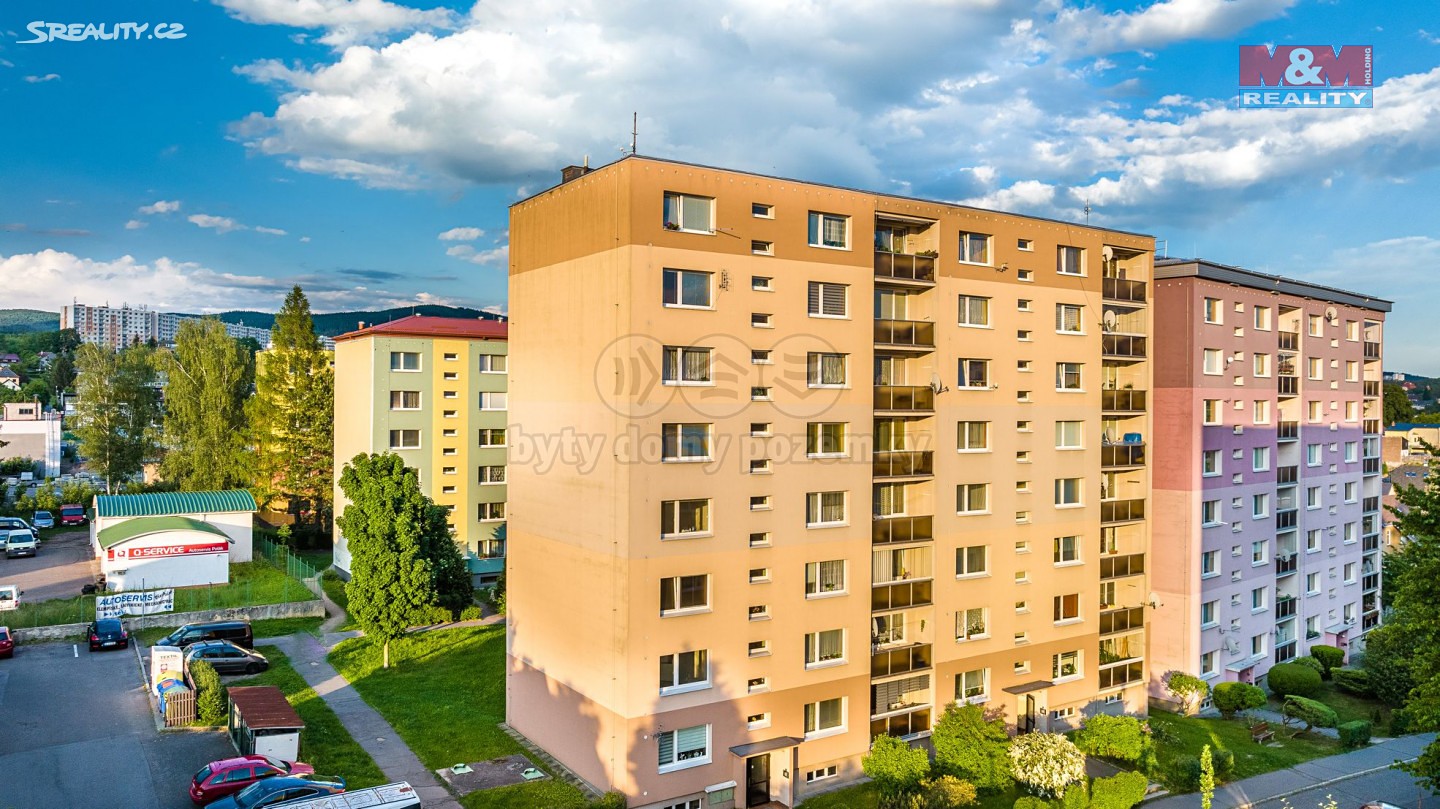 Prodej bytu 2+kk 43 m², Jabloňová, Liberec - Liberec XII-Staré Pavlovice