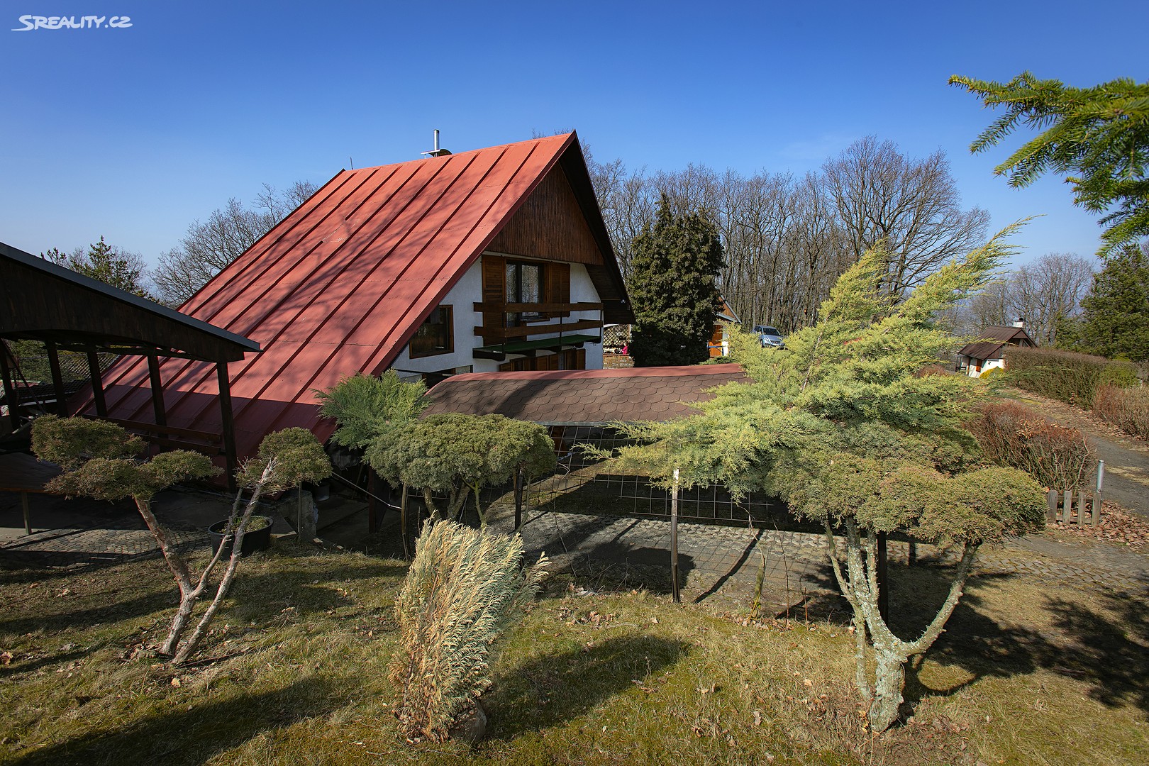 Prodej  chalupy 134 m², pozemek 1 300 m², Bořislav - Bílka, okres Teplice