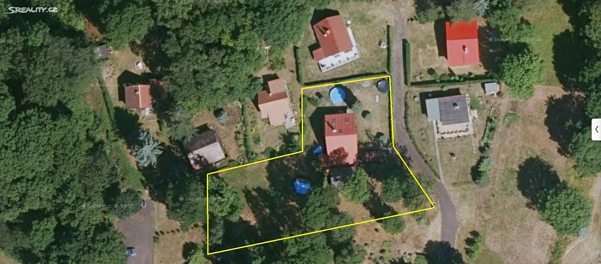 Prodej  chalupy 134 m², pozemek 1 300 m², Bořislav - Bílka, okres Teplice