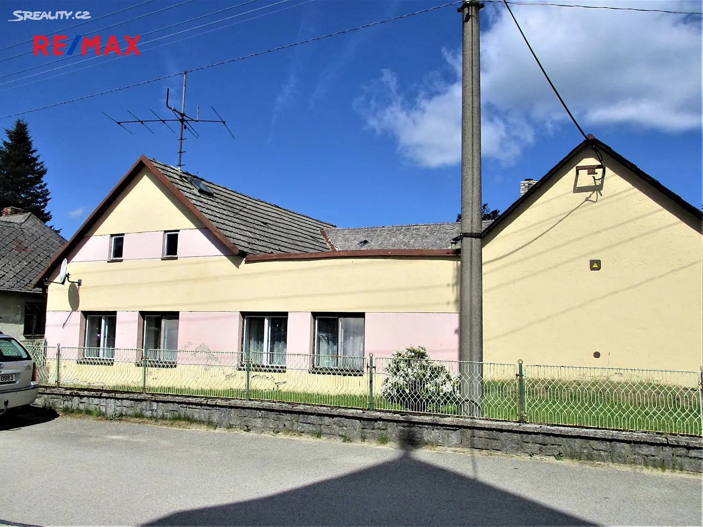 Prodej  chalupy 160 m², pozemek 196 m², Studená - Sumrakov, okres Jindřichův Hradec