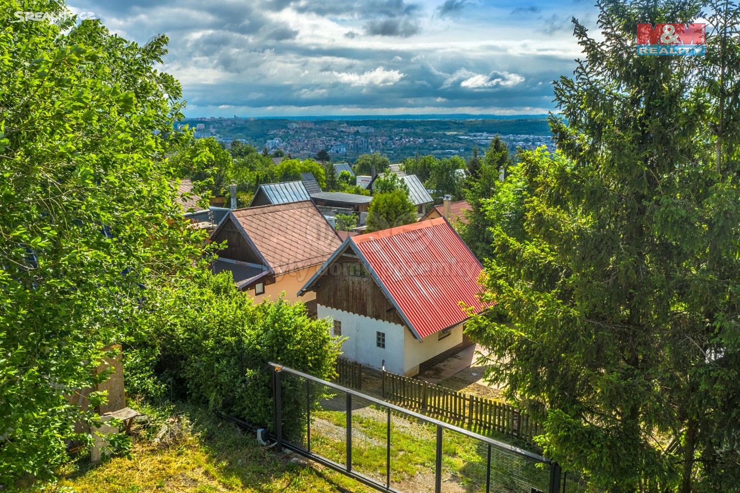 Prodej  chaty 16 m², pozemek 291 m², Praha 5 - Velká Chuchle