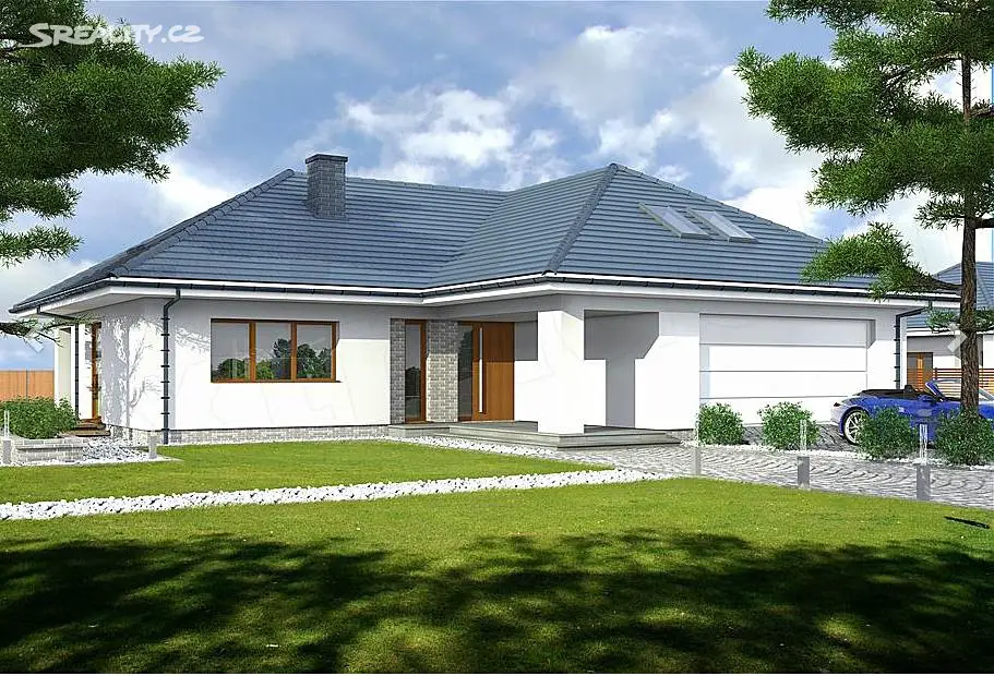 Prodej  projektu na klíč 121 m², pozemek 827 m², Chýně, okres Praha-západ