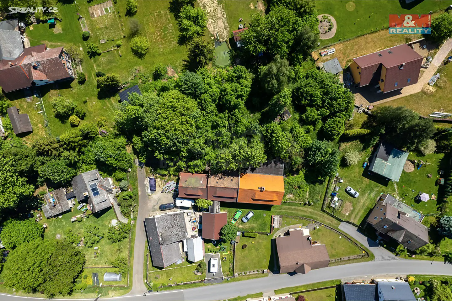 Prodej  rodinného domu 446 m², pozemek 2 125 m², Kunratice u Cvikova, okres Česká Lípa