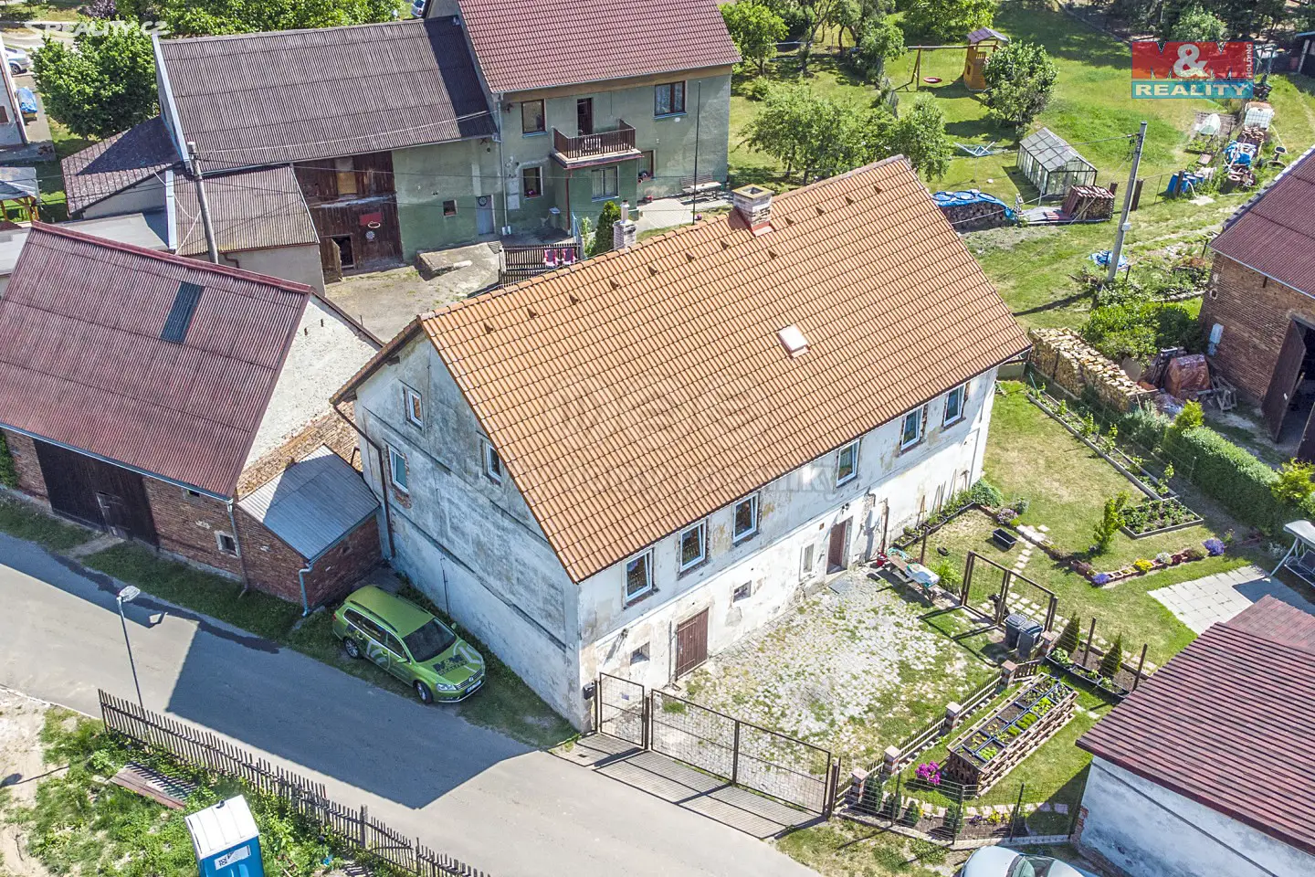Prodej  rodinného domu 140 m², pozemek 552 m², Kvítkov, okres Česká Lípa