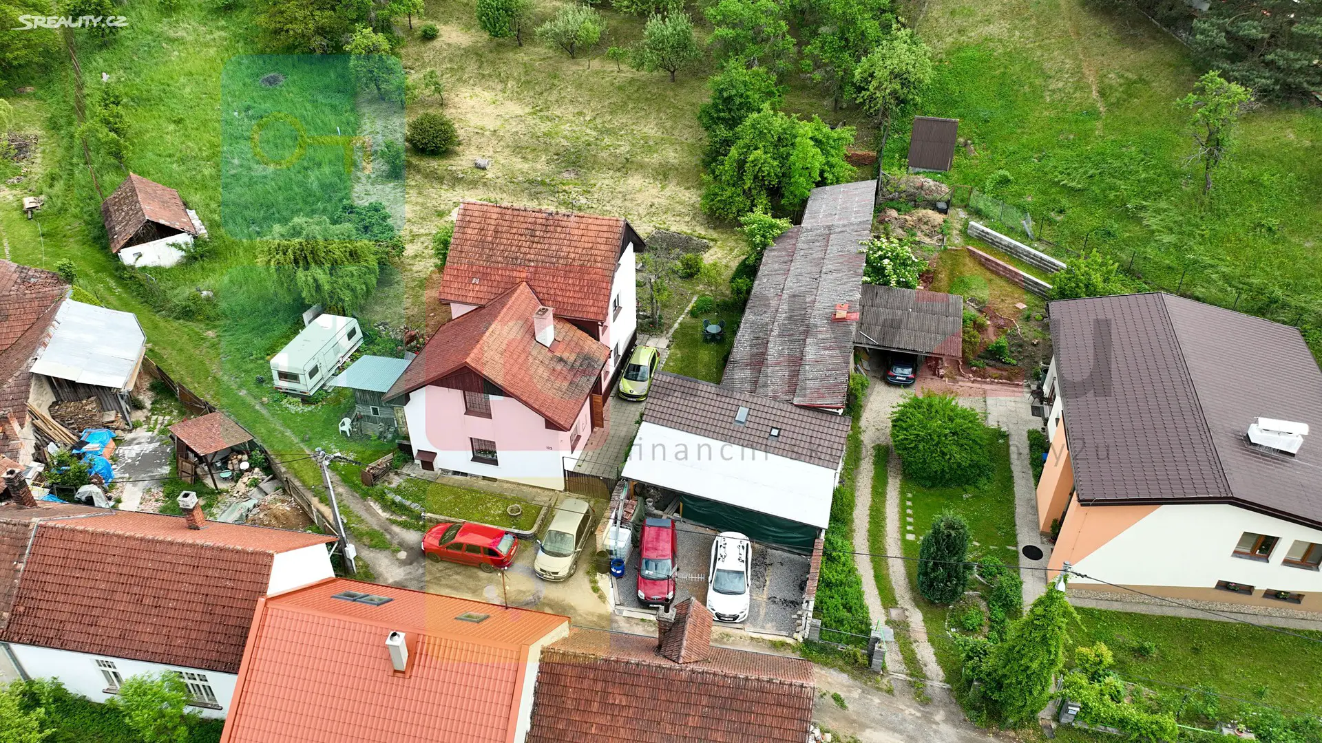 Prodej  rodinného domu 273 m², pozemek 3 934 m², Řícmanice, okres Brno-venkov