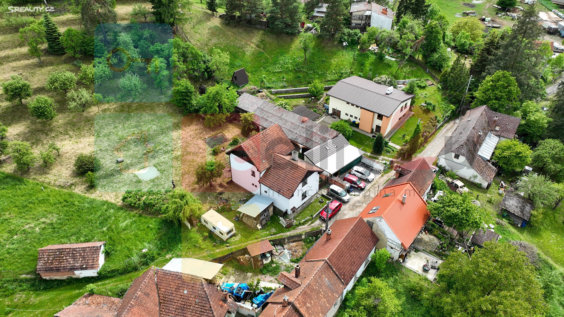 Prodej  rodinného domu 273 m², pozemek 3 934 m², Řícmanice, okres Brno-venkov
