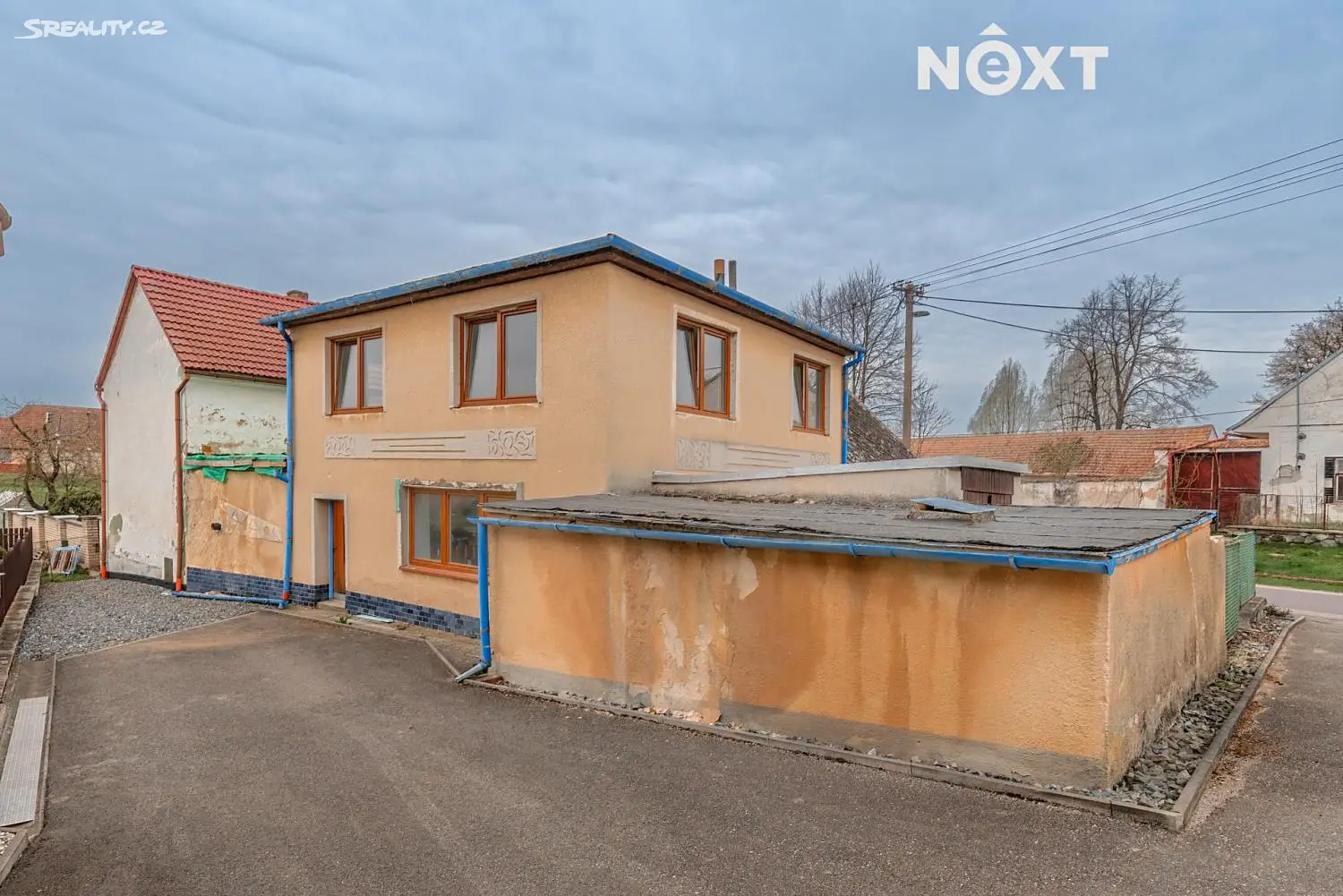 Prodej  rodinného domu 185 m², pozemek 331 m², Slavíkovice, okres Třebíč