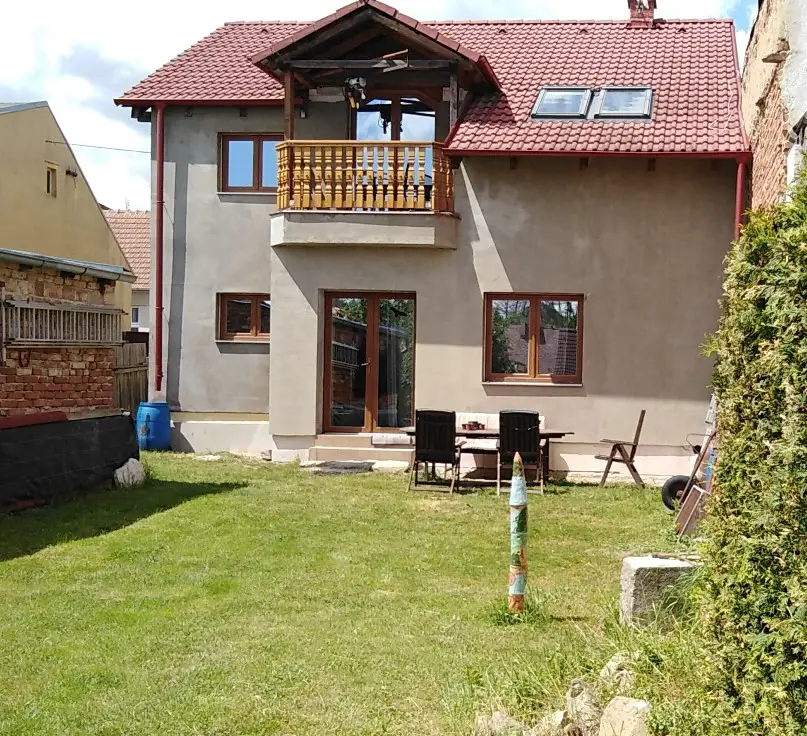 Prodej  rodinného domu 200 m², pozemek 480 m², Stařeč, okres Třebíč