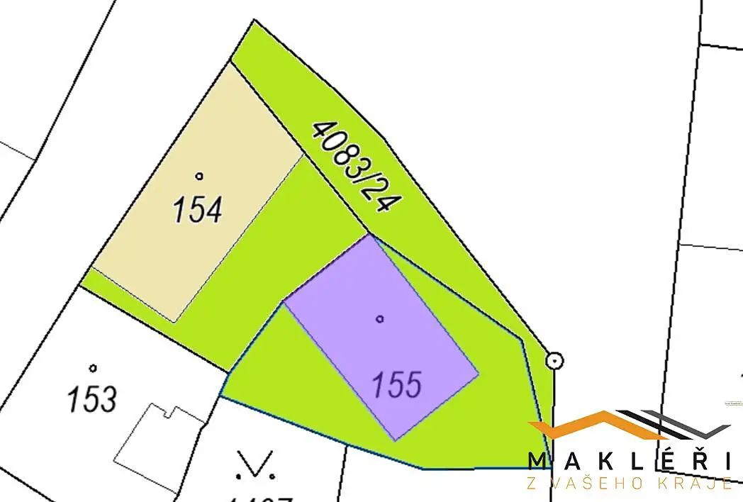 Prodej  rodinného domu 69 m², pozemek 414 m², Pod Farou, Strmilov