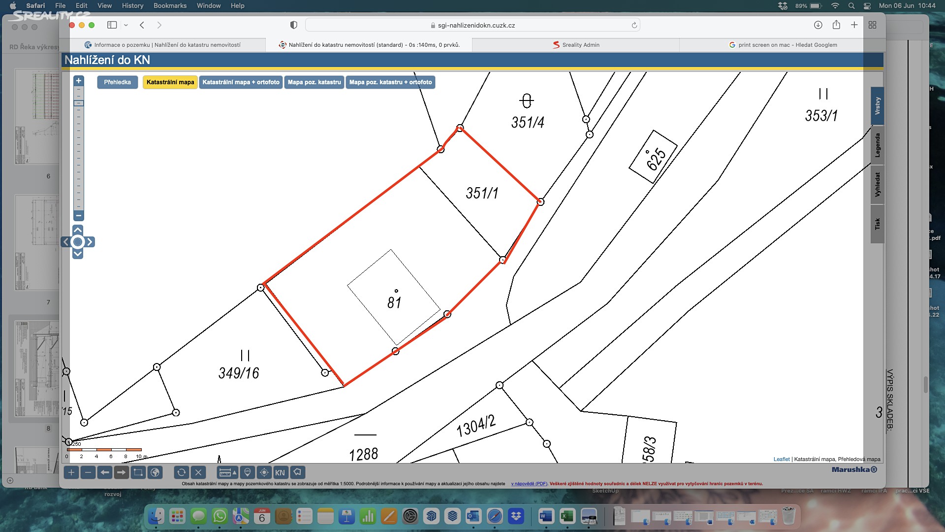 Prodej  stavebního pozemku 633 m², Řeka, okres Frýdek-Místek